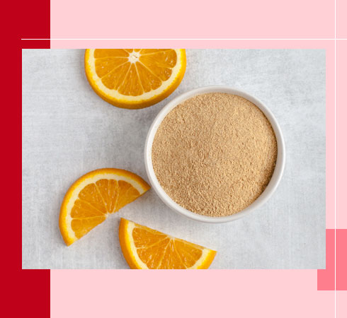 DIY Lip Scrubs – Orange Peel Powder