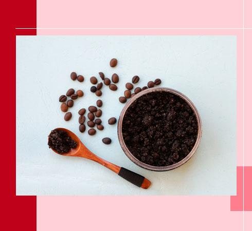 DIY Lip Scrubs – Coffee Powder