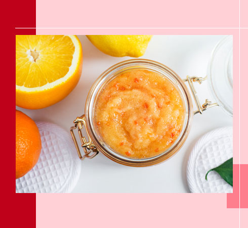 DIY Lip Scrubs – Lemon Juice