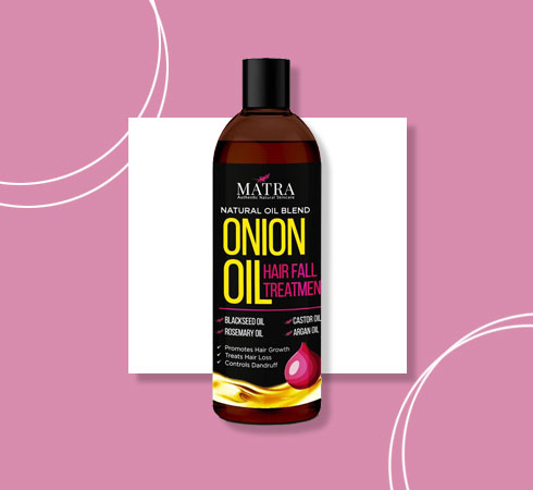 Onion Oil For Dandruff