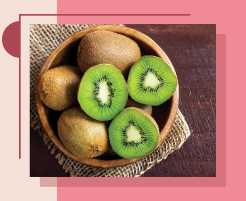 Fruits For Glowing Skin - Kiwi