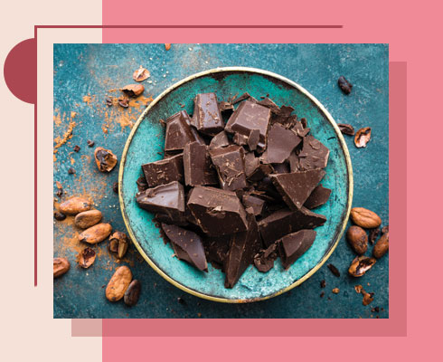 Food For Glowing Skin – Dark Chocolate