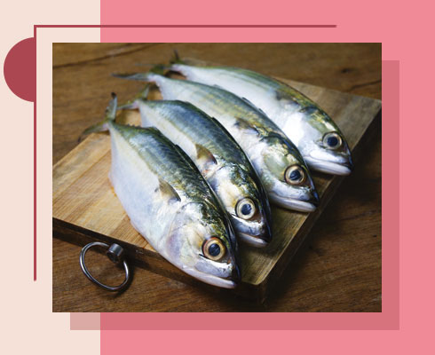 Food For Glowing Skin – Mackerel