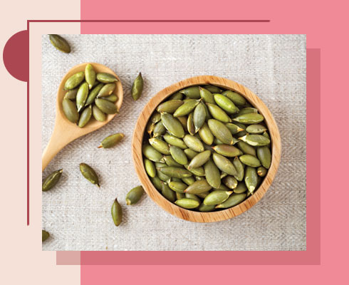 Food For Glowing Skin – Pumpkin Seeds