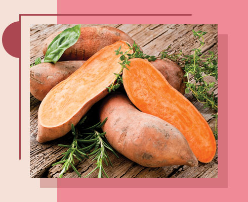 Food For Glowing Skin – Sweet Potato