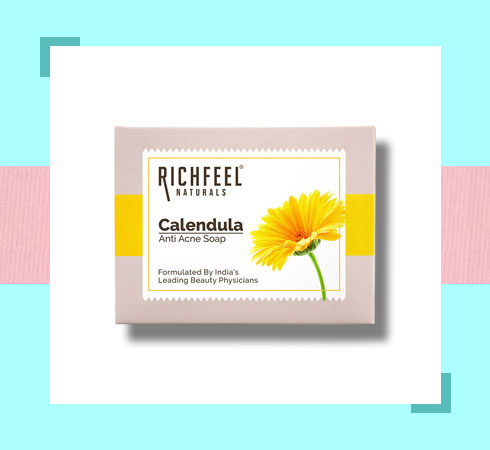 Best Soaps For Acne – Richfeel Calendula For Anti-Acne Soap