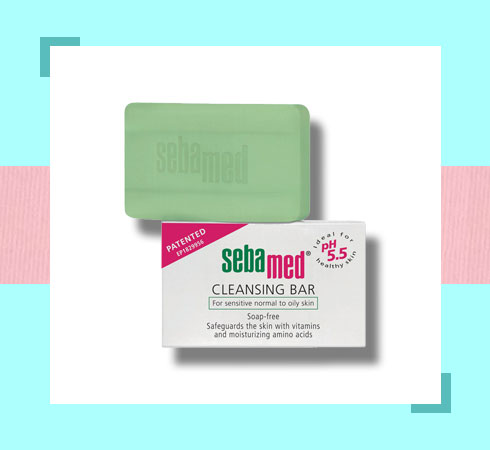 Best Soaps For Acne – Sebamed Cleansing Bar PH 5.5