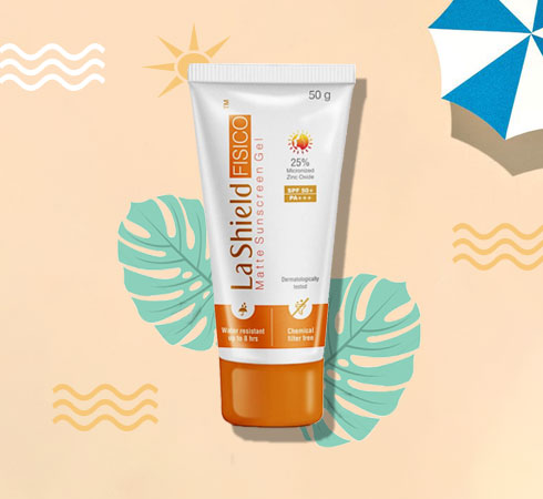 sunscreen gel for oily skin