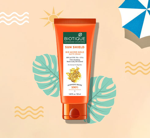 Biotique sunscreen for oily skin