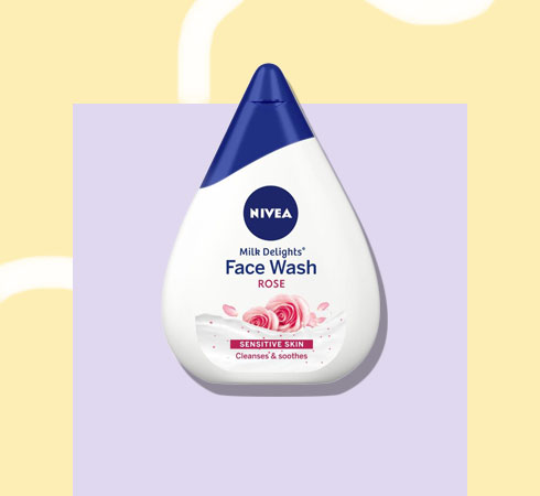 Nivea face wash for sensitive skin