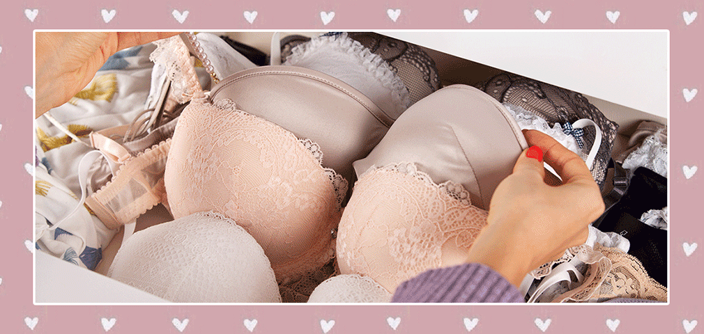 How to store lingerie and organize your top drawers
