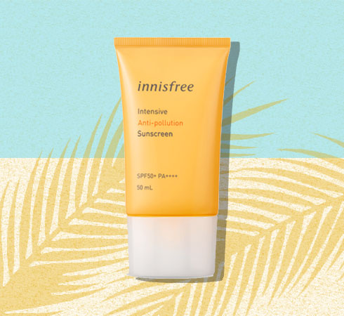 best sunscreen for dry skin from Innisfree