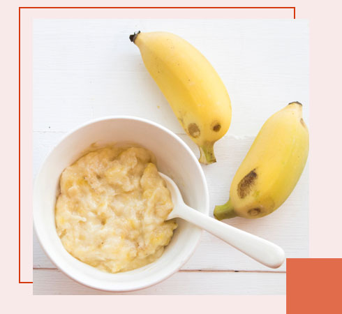 banana face pack for dry skin at home