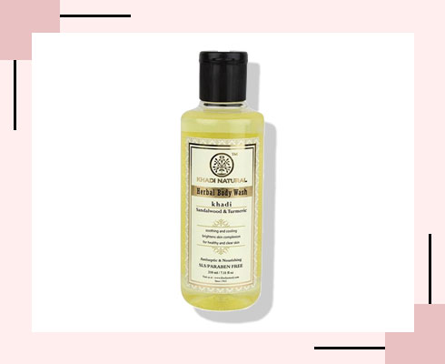 body wash for back acne