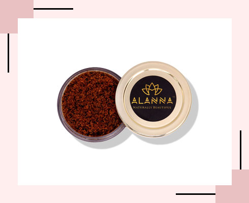 back acne products- scrub