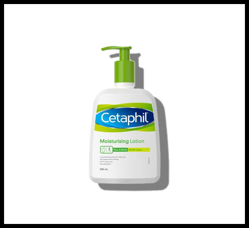 body lotion for dry skin- cetaphil