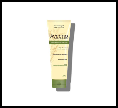 lotion for itchy skin- aveeno