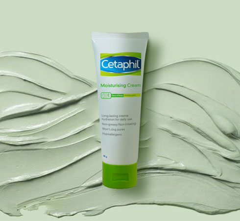 best moisturizer for sensitive skin- cetaphil
