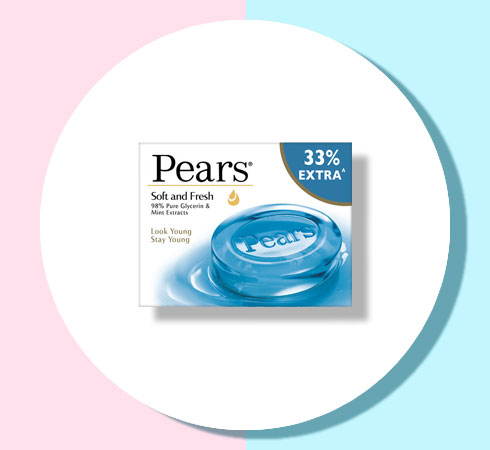 mild soap for dry skin - Pears