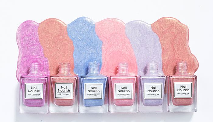Kay Beauty’s Fresh Glitter Pastel Nail Lacquer Collection Is Honestly ...