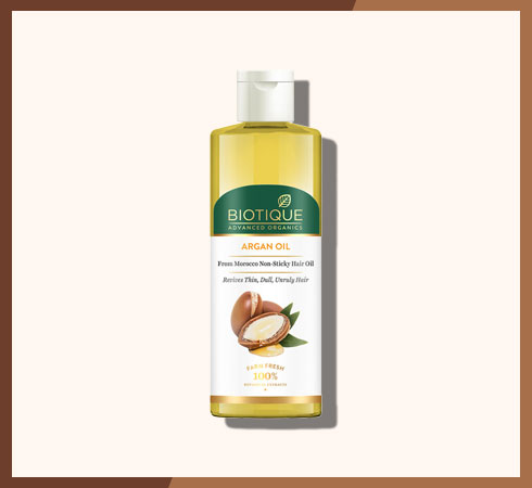 argan oil for hair growth-biotique