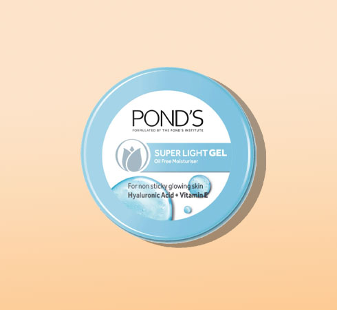 ponds super light gel