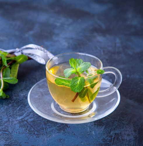 Home Remedies For Mouth Smell – Green Tea