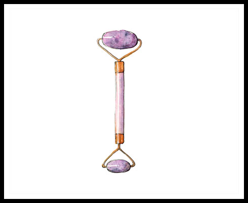 amethyst roller