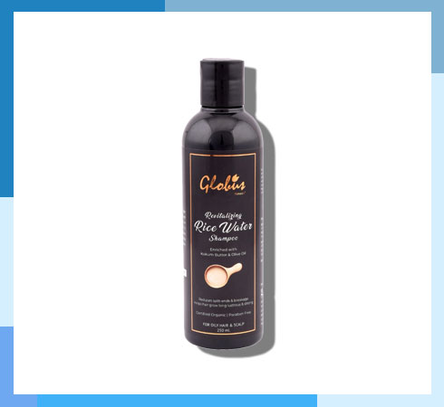 rice water shampoo – globus naturals