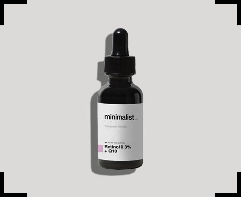 minimalist retinol serum