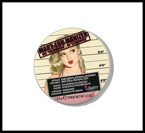 best face highlighter - thebalm