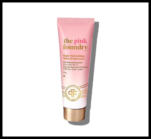 mineral sunscreen – the pink foundry