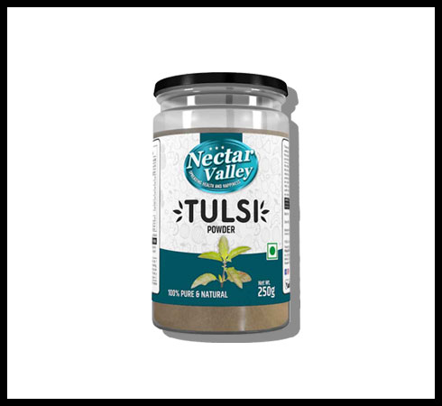 tulsi powder for face