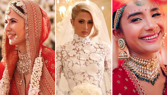 celebrity wedding dress