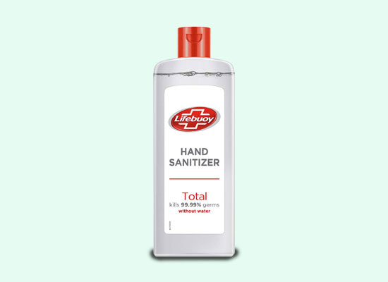 body care products - Lifebuoy Alcohol Based Germ Protection Hand Sanitizer