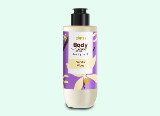 body care products - Plum BodyLovin' Vanilla Vibes Body Oil