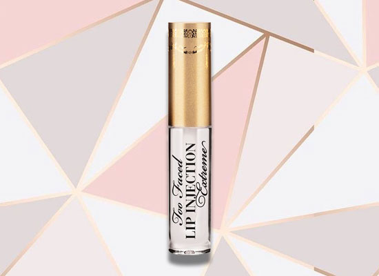 luxury makeup brands - Too Faced Lip Injection Extreme Lip Plumper - Original - Travel Size