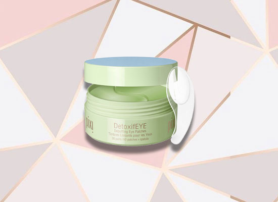 luxury makeup brands - PIXI DetoxifEYE Patches