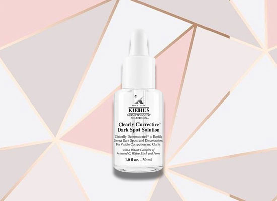 luxury makeup brands - Kiehl's Clearly Corrective Dark Spot Solution
