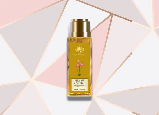 luxury makeup brands - Forest Essentials Delicate Facial Cleanser