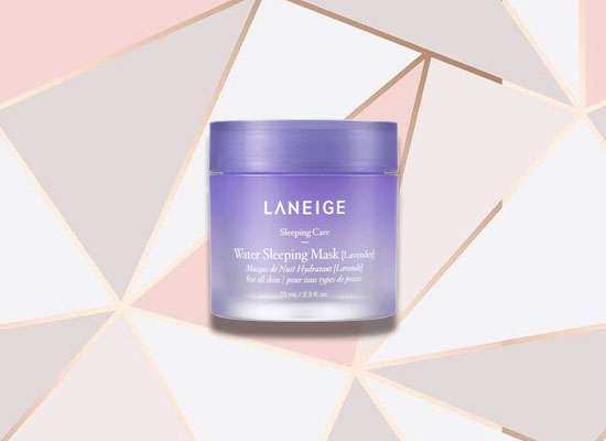 luxury makeup brands - LANEIGE Water Sleeping Mask