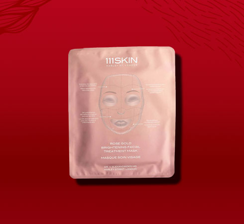 beauty products - 111SKIN - ROSE GOLD BRIGHTENING FACIAL MASK