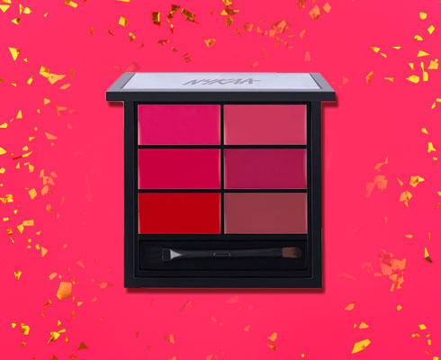 lipstick palette - NYKAA SEALED WITH A KISS! LIPSTICK PALETTE
