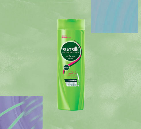 best indian shampoo for hair growth - Sunsilk Biotin Long & Healthy Growth Shampoo