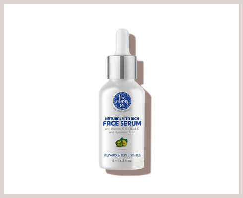 best face serum - THE MOMS CO. NATURAL VITA RICH FACE SERUM