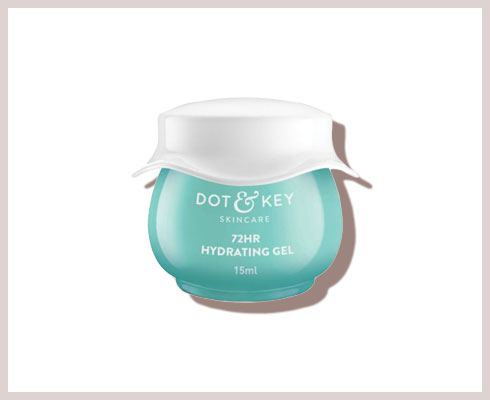 gel moisturizer - DOT & KEY 72 HR HYDRATING GEL + PROBIOTICS MINI