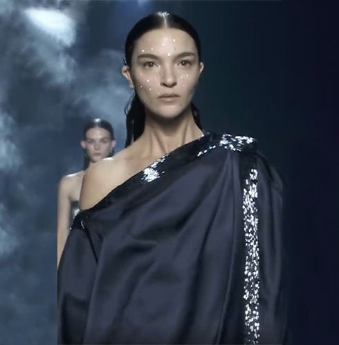 makeup looks - fendi