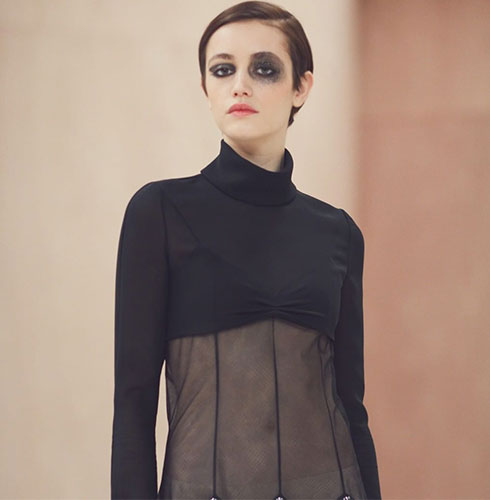 makeup looks - chanel