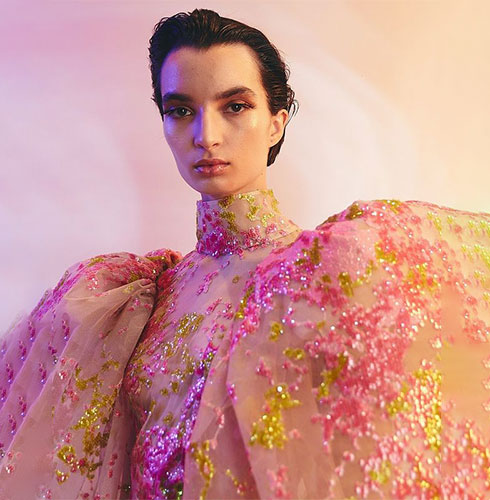 makeup looks – eli saab