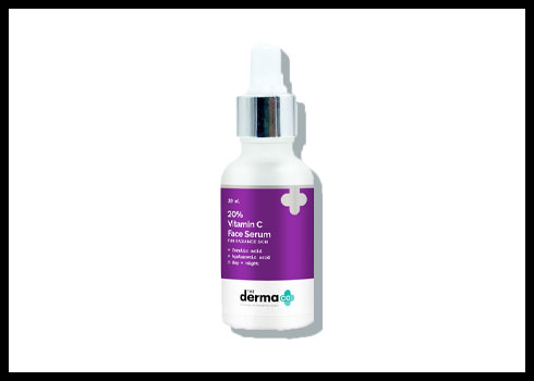 the derma co. face serum